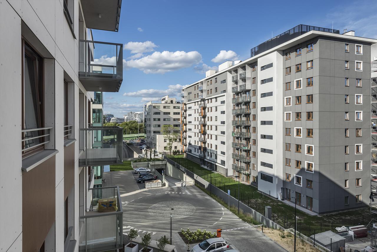 وارسو Executive Suites Moduo المظهر الخارجي الصورة