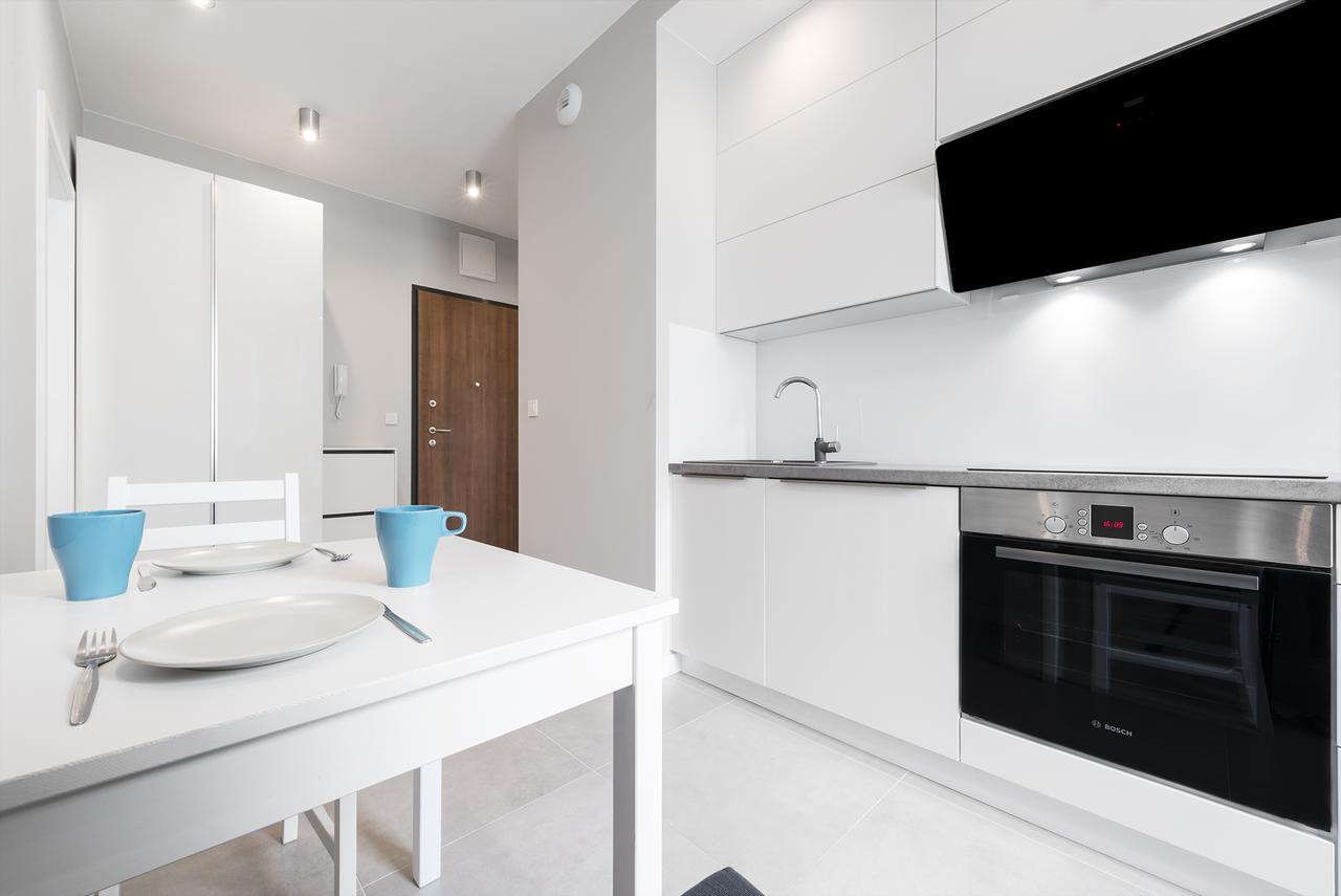 وارسو Executive Suites Moduo المظهر الخارجي الصورة