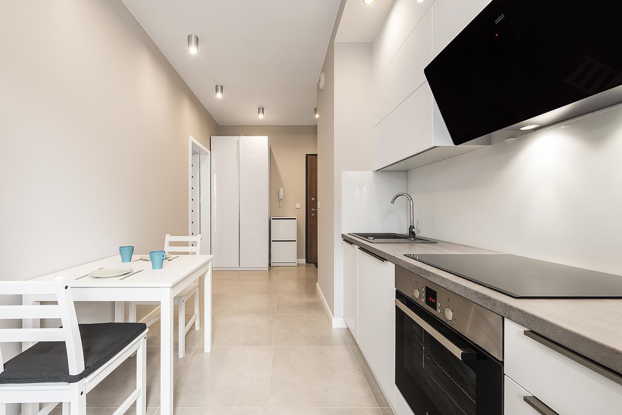وارسو Executive Suites Moduo المظهر الخارجي الصورة