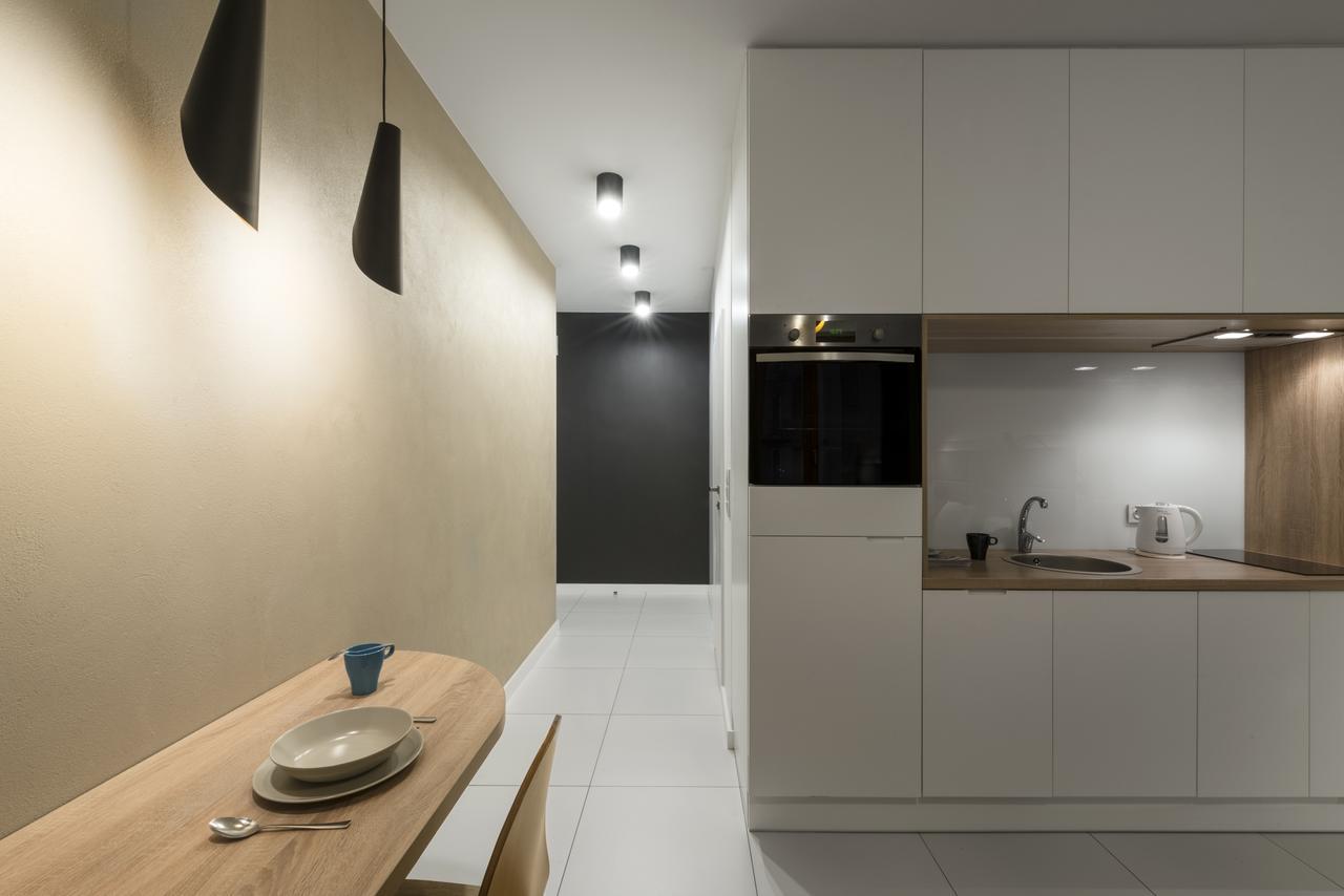 وارسو Executive Suites Moduo المظهر الخارجي الصورة