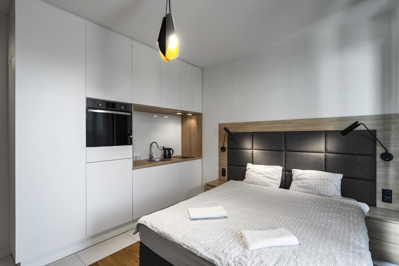 وارسو Executive Suites Moduo المظهر الخارجي الصورة